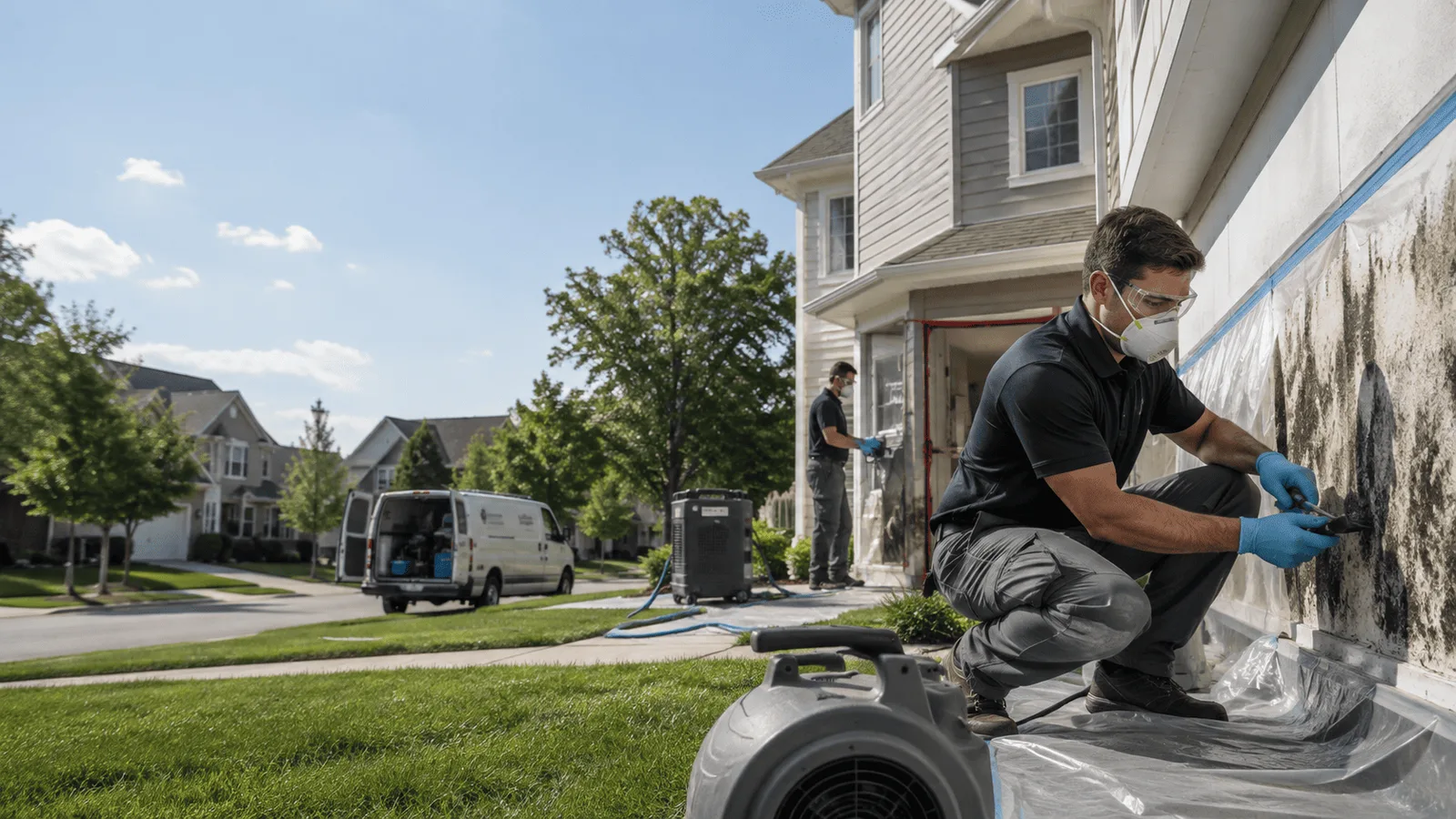 Mold Inspection company in Bridgeport, OR