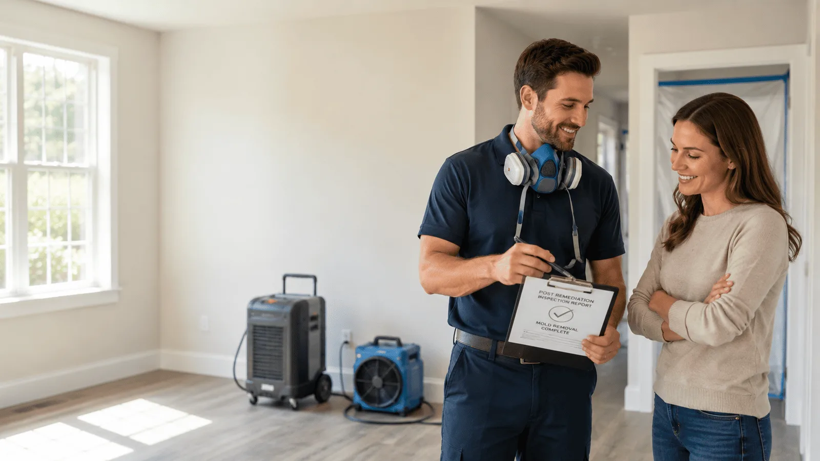 Why choose Mold Inspection in Bridgeport, OR